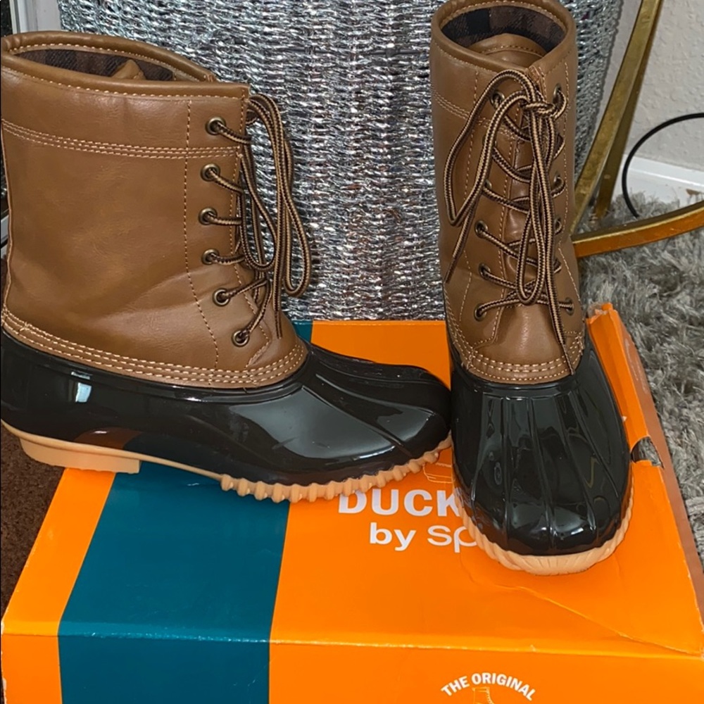 Rain boots